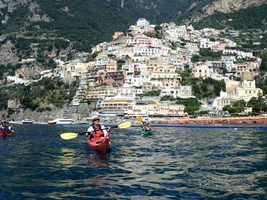 Positano Sea Kayak